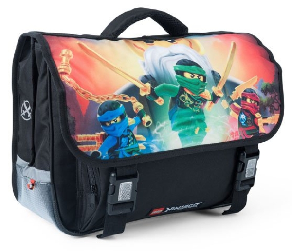 Main image of LEGO Ninjago Master Wu School Bag (5711013052492-1)