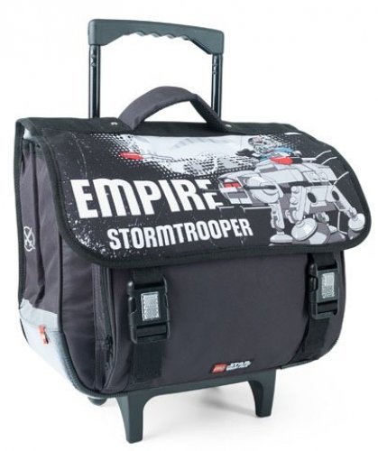 Main image of LEGO Star Wars Stormtrooper School Bag Trolley (5711013052515-1)