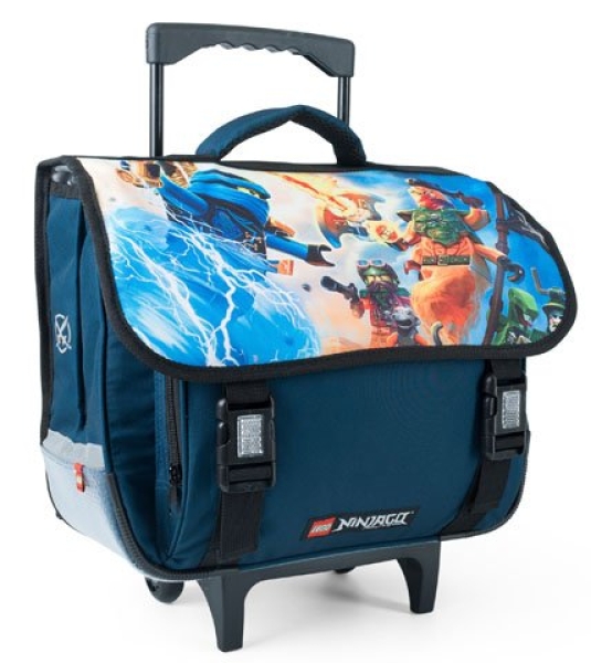 LEGO Ninjago Lightning Battle School Bag Trolley