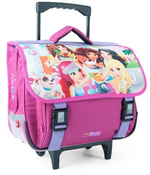 Main image of LEGO Friends Juice Bar School Bag Trolley (5711013052546-1)