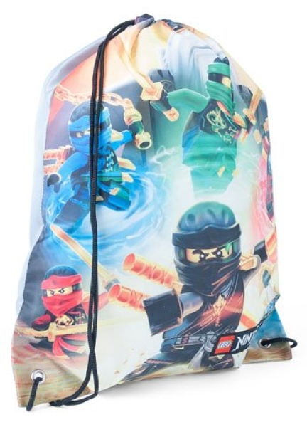 Main image of LEGO Ninjago Master Wu Gym Bag (5711013052577-1)