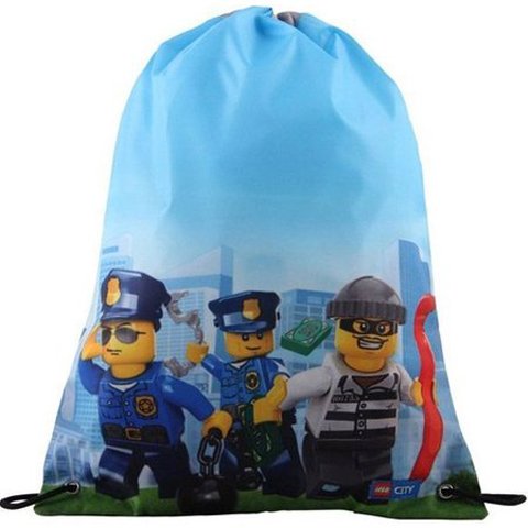 Main image of LEGO City Police Gym Bag (5711013055059-1)