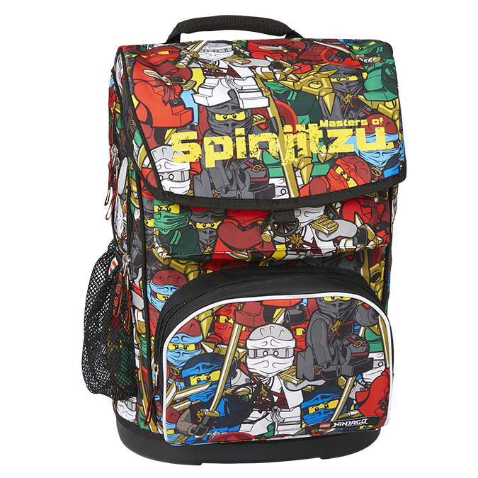 Main image of LEGO Ninjago Comic Backpack (5711013055387-1)