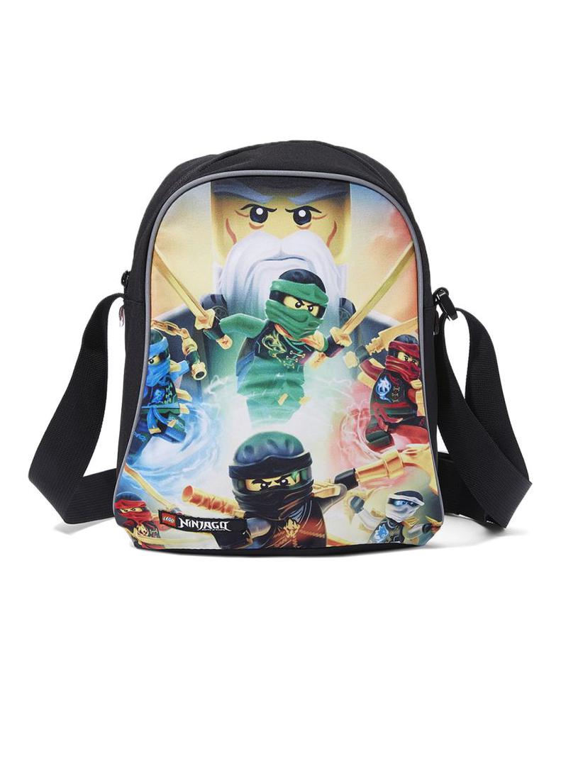 Main image of LEGO Ninjago Master Wu Shoulder Bag (5711013056513-1)