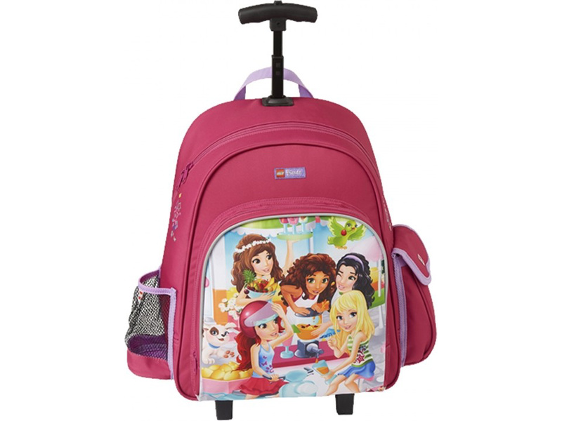 Main image of LEGO Friends Juice Bar Backpack Trolley (5711013056995-1)