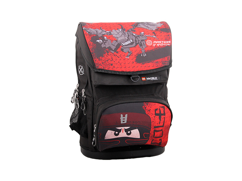 Main image of LEGO Ninjago Earth Dragon Maxi School Bag (5711013063498-1)