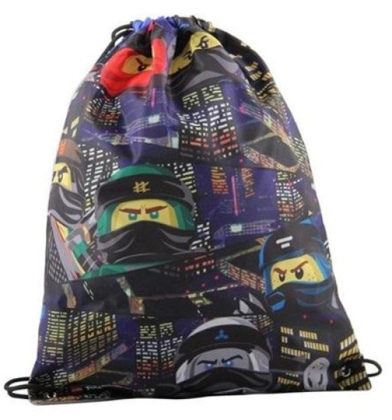 Main image of LEGO Ninjago Urban Gym Bag (5711013063733-1)