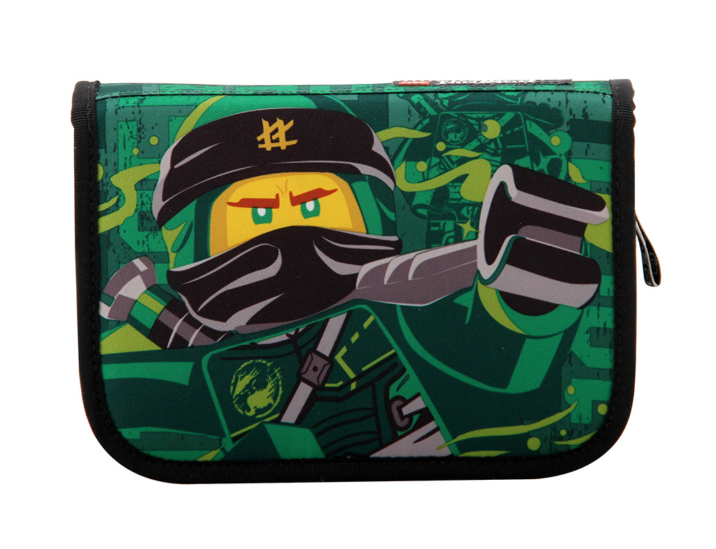 LEGO Ninjago Lloyd Energy Pencil Case with Pencils