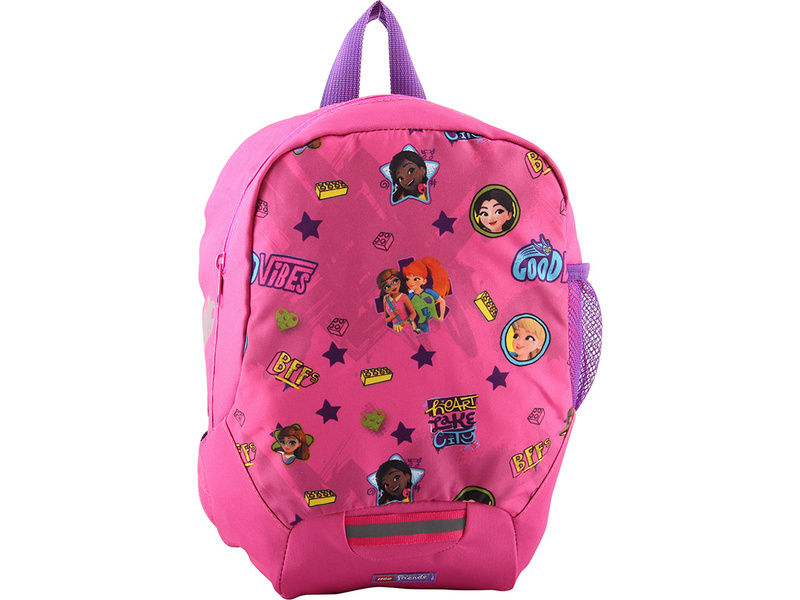 Main image of LEGO Friends Pink Junior Backpack (5711013064600-1)