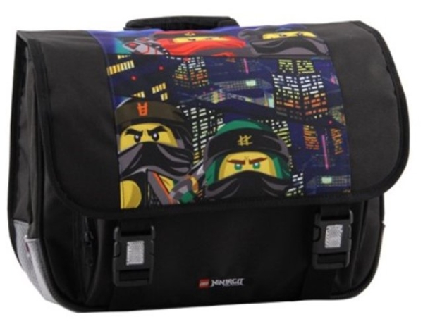 Main image of LEGO Ninjago Urban School Bag (5711013065065-1)