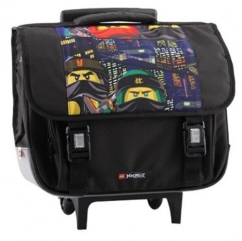 Main image of LEGO Ninjago Urban School Bag Trolley (5711013065102-1)