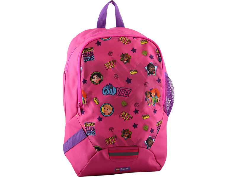 Main image of LEGO Friends Pink Backpack (5711013065140-1)