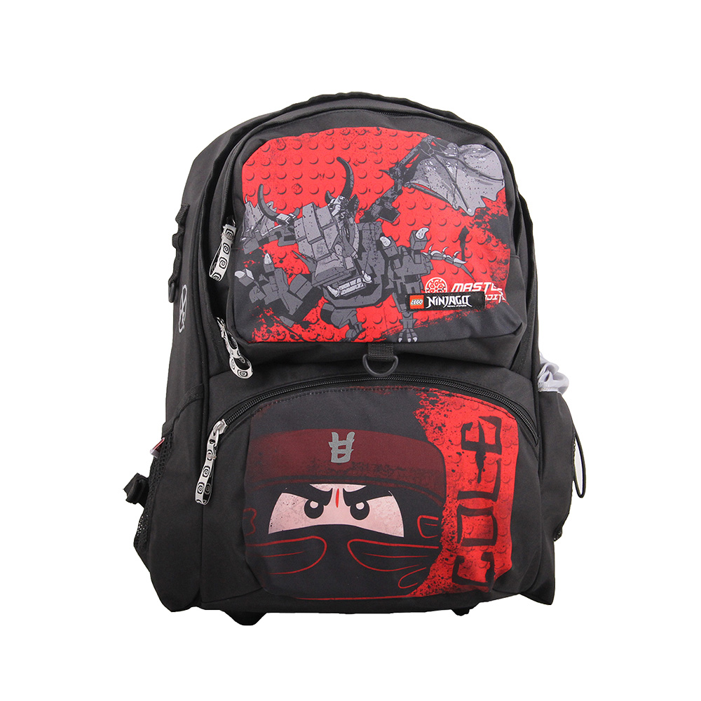 Main image of LEGO Ninjago Earth Dragon School Bag (5711013069155-1)