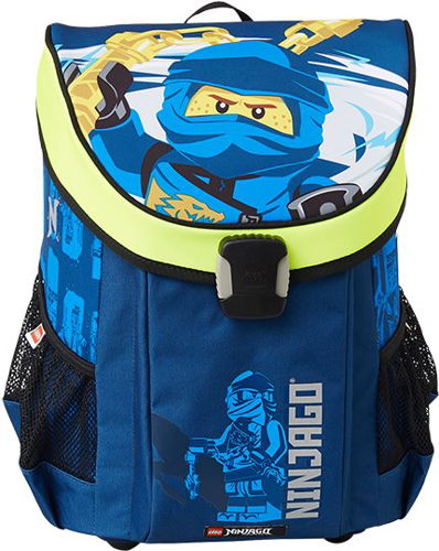 Main image of LEGO Ninjago Jay Easy Backpack (5711013073565-1)