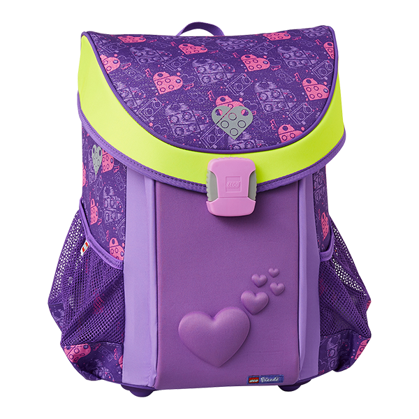 Main image of LEGO Friends Hearts Easy Backpack (5711013073596-1)
