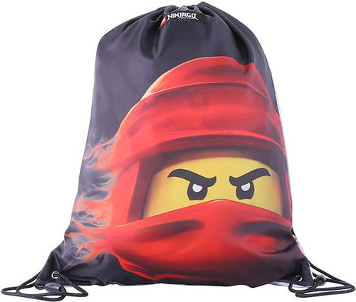 Main image of LEGO Ninjago Kai Gym Bag (5711013073718-1)