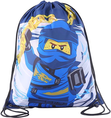 Main image of LEGO Ninjago Jay Gym Bag (5711013073886-1) Main image of LEGO Ninjago Jay Gym Bag (5711013073886-1)