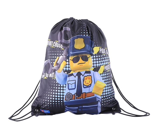 Main image of LEGO City Police Gym Bag (5711013073893-1)