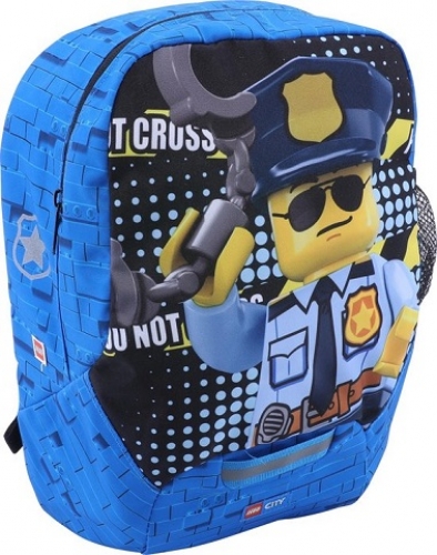 Main image of LEGO City Police Junior Backpack (5711013073985-1)
