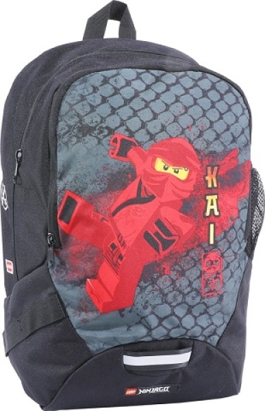 Main image of LEGO Ninjago Dragon Master Kai Backpack (5711013074036-1)