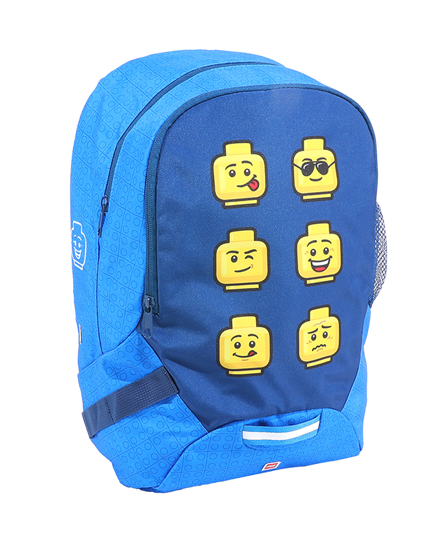 Main image of LEGO Minifigure Backpack (5711013074050-1)