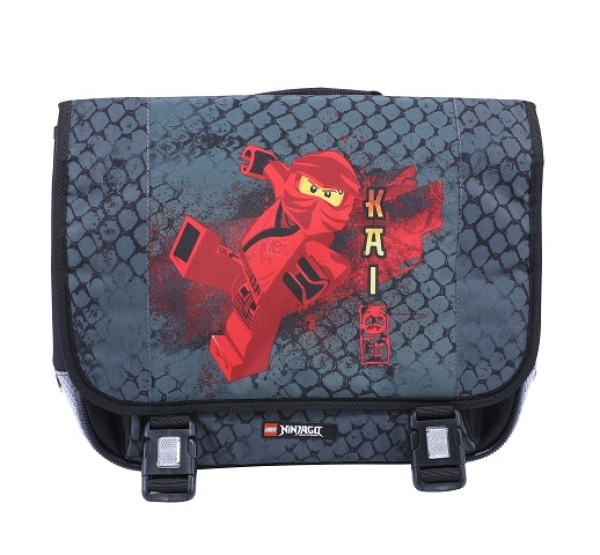 LEGO Ninjago Dragon Master Kai School Bag