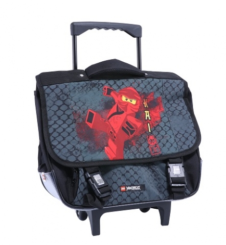 LEGO Ninjago Dragon Master Kai School Bag Trolley