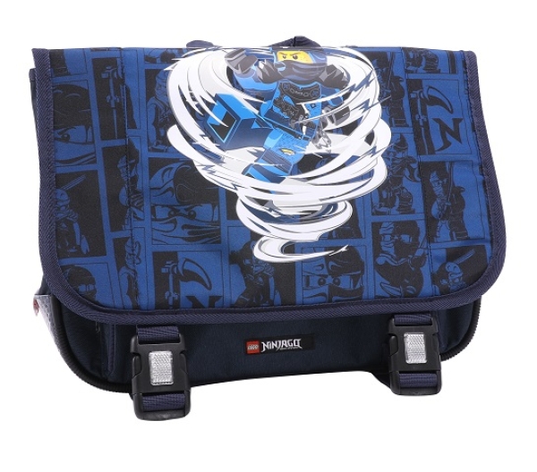 LEGO Ninjago Spinjitzu Jay School Bag