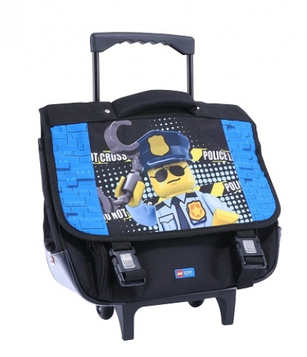 Main image of LEGO City Police School Bag Trolley (5711013074333-1)