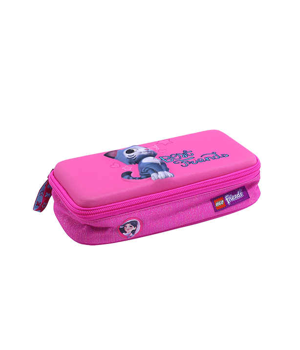 Friends Pink Pencil Case