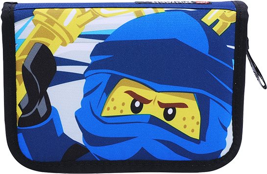 LEGO Ninjago Jay Pencil Case with Pencils