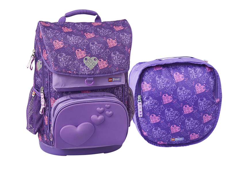 Main image of LEGO Friends Hearts Backpack (5711013077990-1)