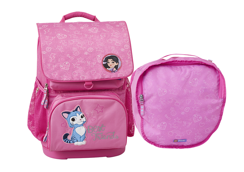 Main image of LEGO Friends Pink Backpack (5711013078034-1)