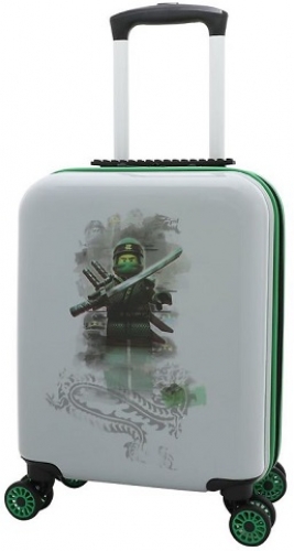 Main image of LEGO Ninjago Lloyd Suitcase Trolley (5711013078676-1)