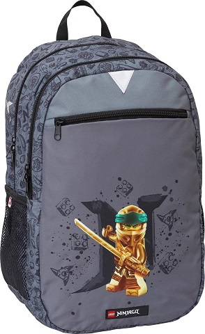 Main image of LEGO Ninjago Golden Lloyd Backpack (5711013084653-1)