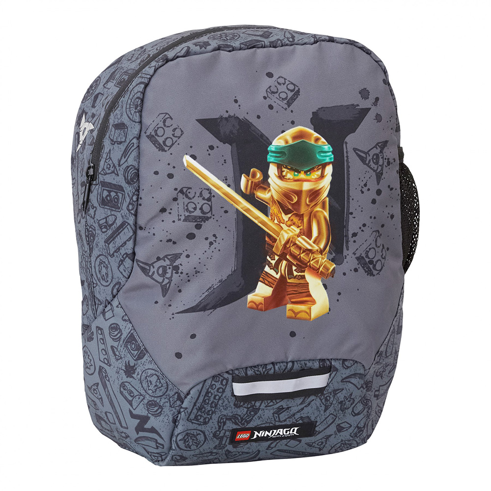 Main image of LEGO Ninjago Golden Lloyd Junior Backpack (5711013084691-1)