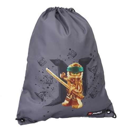 Main image of LEGO Ninjago Golden Lloyd Gym Bag (5711013084882-1)