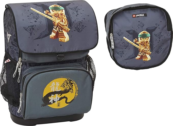 Main image of LEGO Ninjago Golden Lloyd Backpack (5711013084974-1)