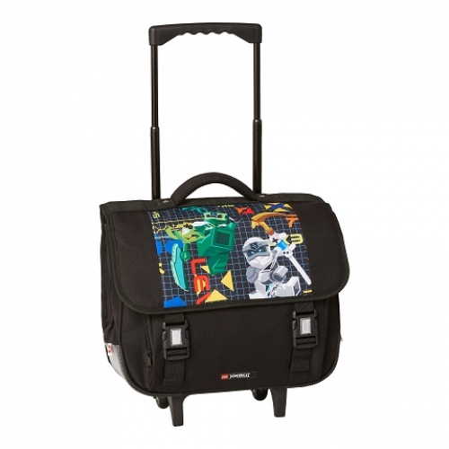 Main image of LEGO Ninjago Prime Empire School Bag Trolley (5711013086480-1)