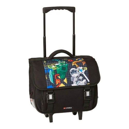 LEGO Ninjago Prime Empire School Bag Trolley