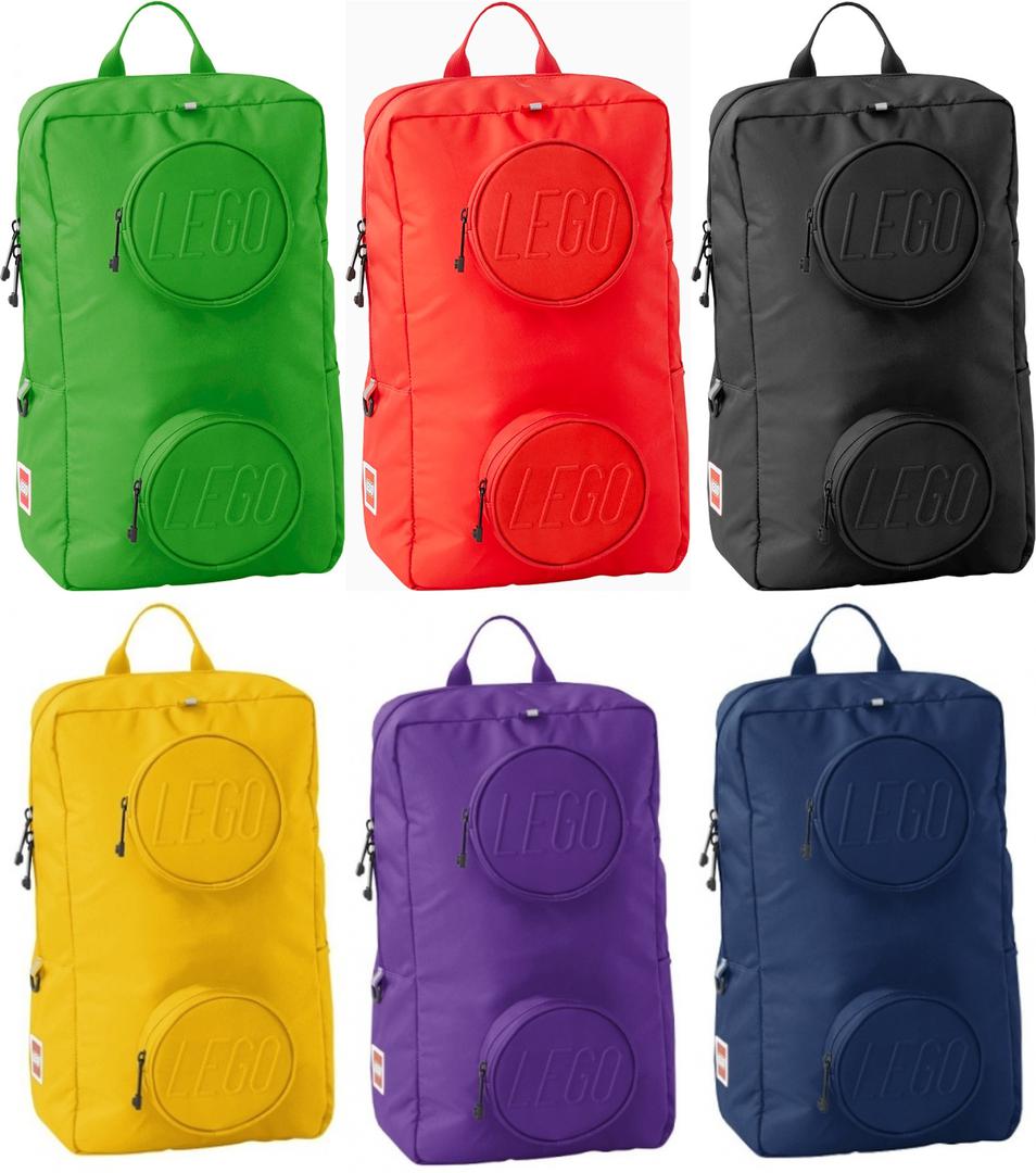 LEGO Brick 1 x 2 Backpack (All Colors)