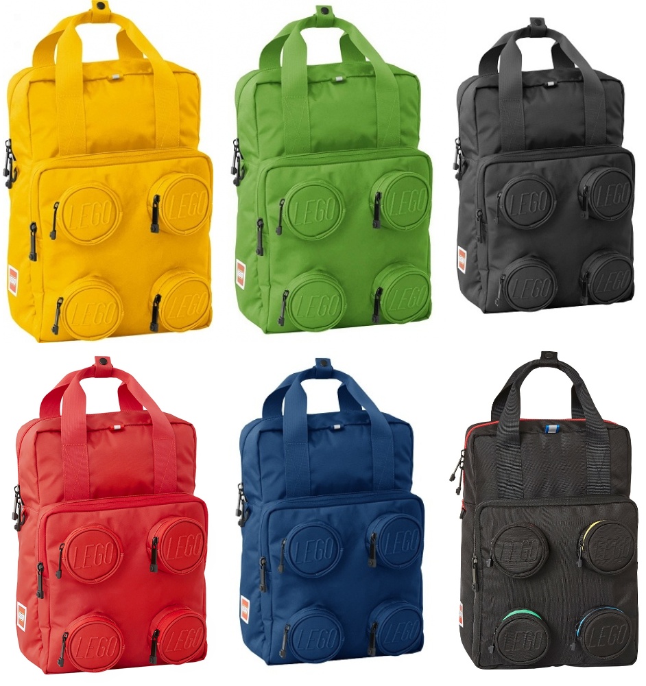 Main image of LEGO 2 x 2 Brick Backpack (All Colors) (5711013090814-1)