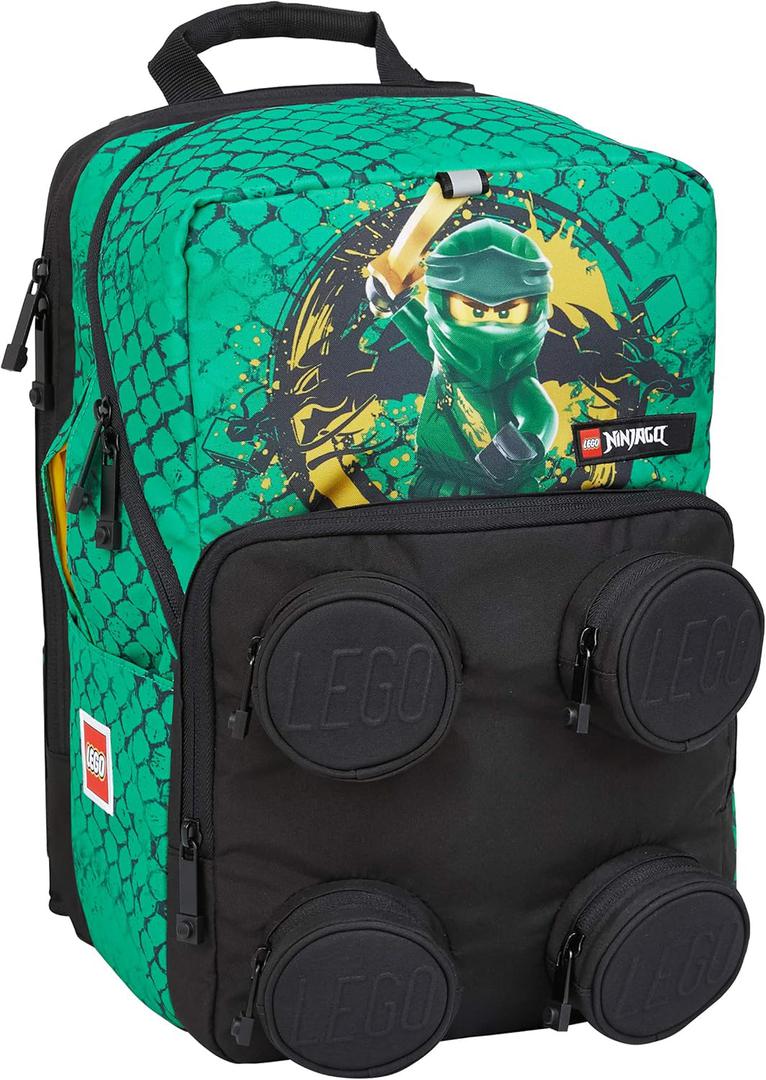 Main image of LEGO Ninjago Green Lloyd Backpack (5711013093402-1)