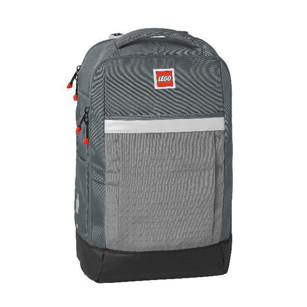 Main image of LEGO Grey Thomsen Backpack (5711013095369-1)