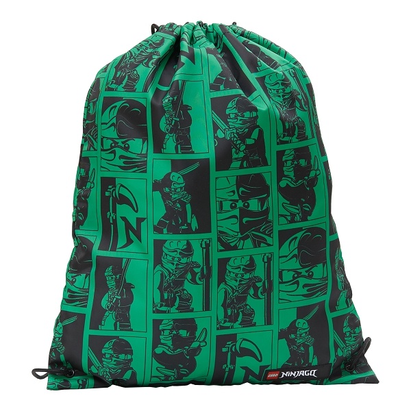 Main image of LEGO Ninjago Lloyd Garmadon Gym Bag (5711013097417-1)