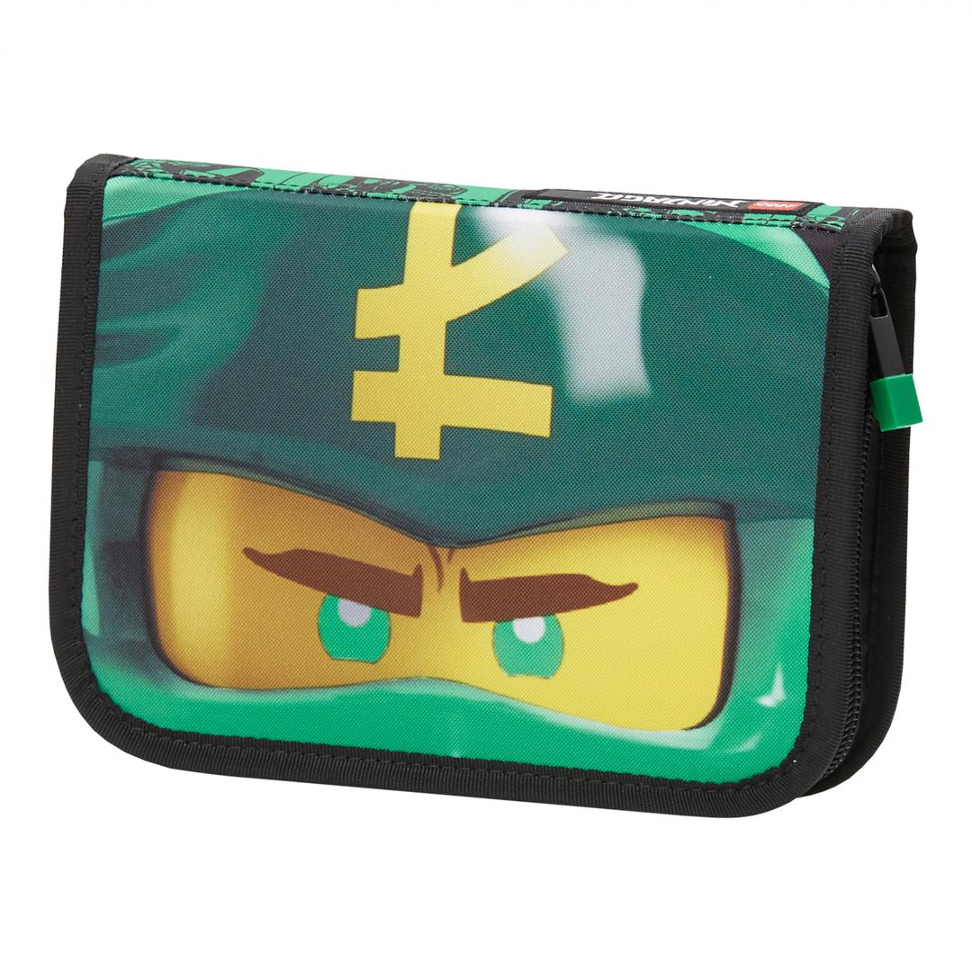 LEGO Ninjago Lloyd Pencil Case with Pencils