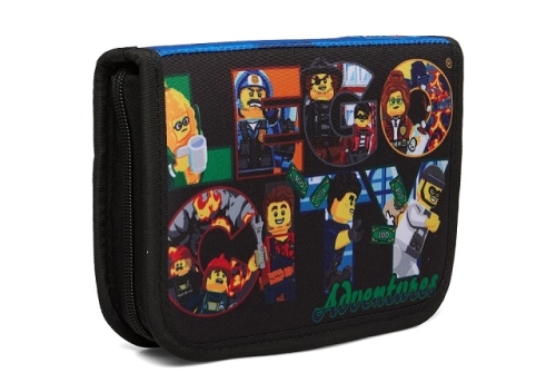 LEGO City Pencil Case with Pencils