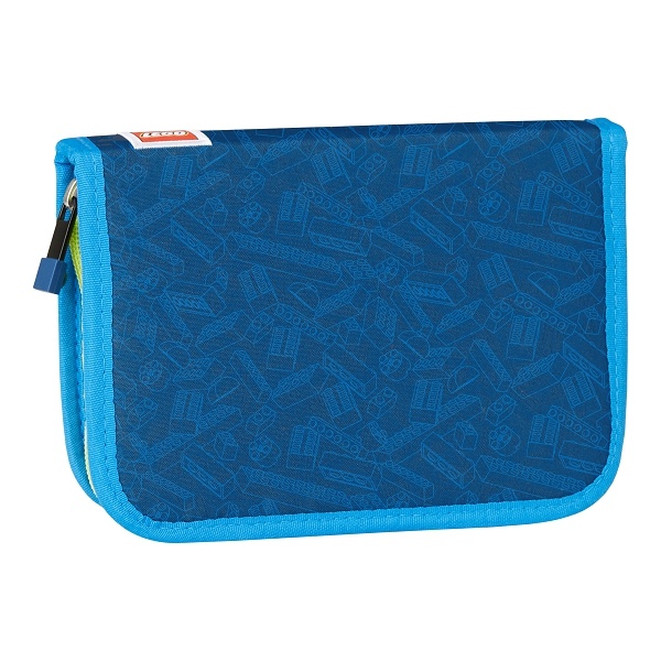Main image of LEGO Blue Pencil Case with Pencils (5711013097868-1)