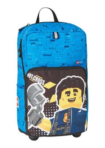 LEGO City Backpack Trolley