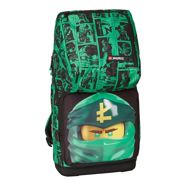 LEGO Ninjago Lloyd Backpack with Gym Bag